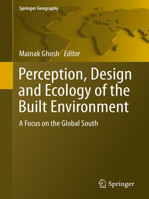 cover image of Perception, Design and Ecology of the Built Environment